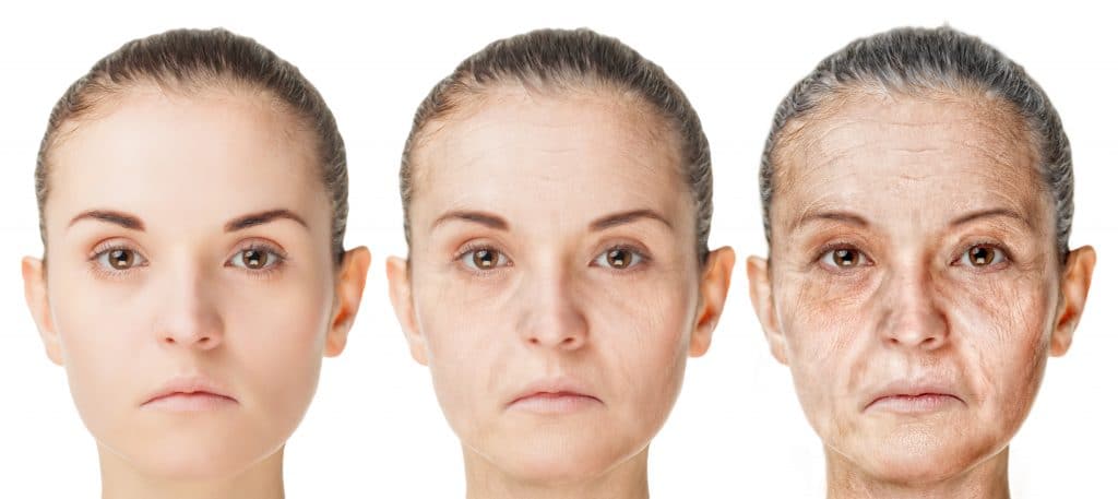 تعویق روند پیری پوست - آثار سو بالارفتن سن در پوست
