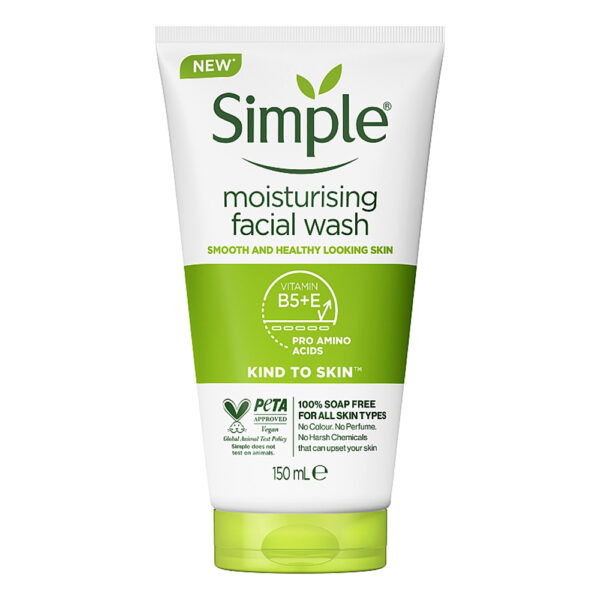 شوینده صورت Moisturising سیمپل