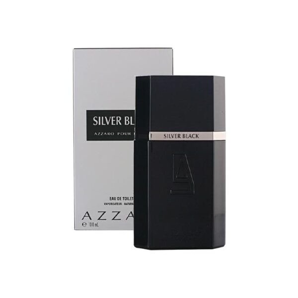 آزارو سیلور بلک - AZZARO Silver Black