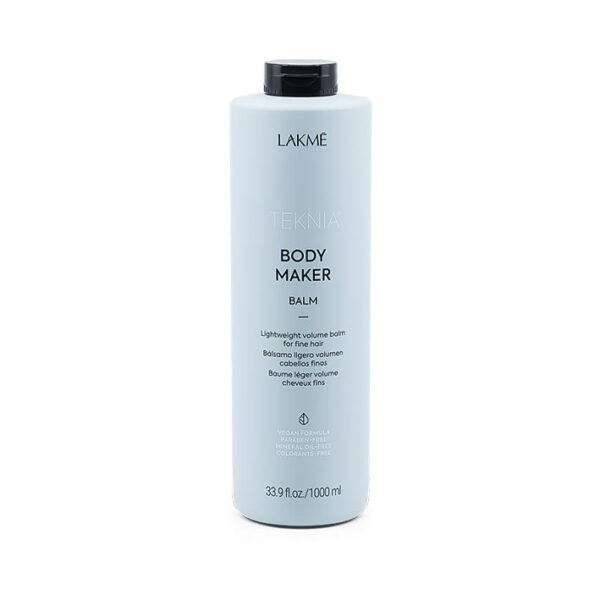ماسک مو حجم دهنده Body maker لاکمه تکنیا