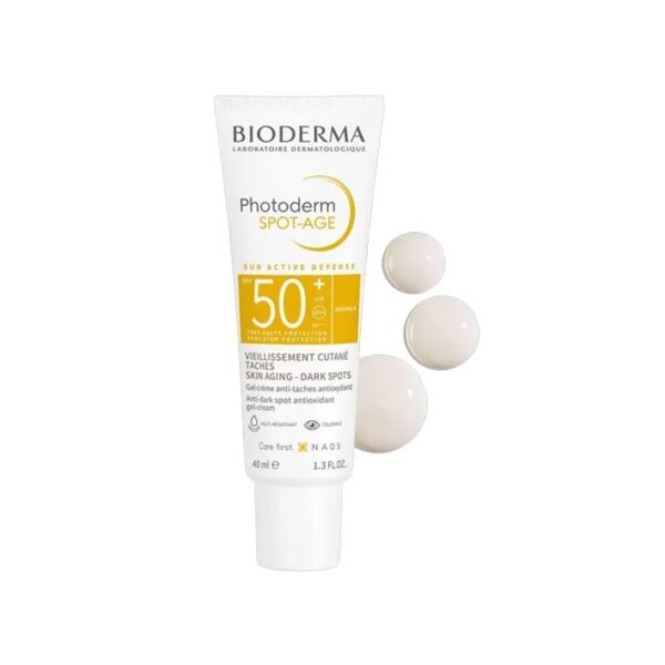 ضد آفتاب فتودرم اسپات ایج بایودرما SPF50+