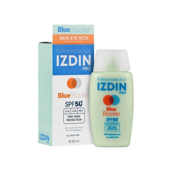 ضدآفتاب ایزدین پرو فیوژن واتر بلو بلاکر SPF50