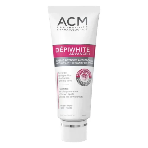 کرم ضد لک ای سی ام مدل DepiWhite Advanced