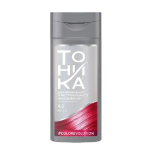 شامپو رنگ تونیکا RUBY RED 4.6 قرمز یاقوتی