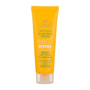 کرم ضد آفتاب بیرنگ SPF60 سینره
