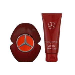 ست هدیه مرسدس بنز رد