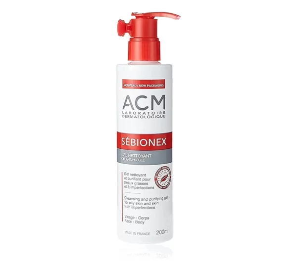 ژل شوینده سبیونکس ای سی ام ACM