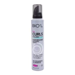 موس مو بیول مدل 4 FINE CURLS