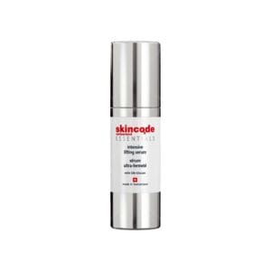 نام محصول: Skincode Intensive Lifting Serum برند: Skincode  عملکرد: لیفتینگ فوری، ضد چروک، سفتکننده پوست ترکیبات کلیدی: کمپلکس CM-Glucan، پپتیدهای فعال، عصارههای گیاهی بافت: سبک، زودجذب، بدون چربی مناسب انواع پوست، حتی حساس فاقد پارابن، رایحه و رنگ مصنوعی