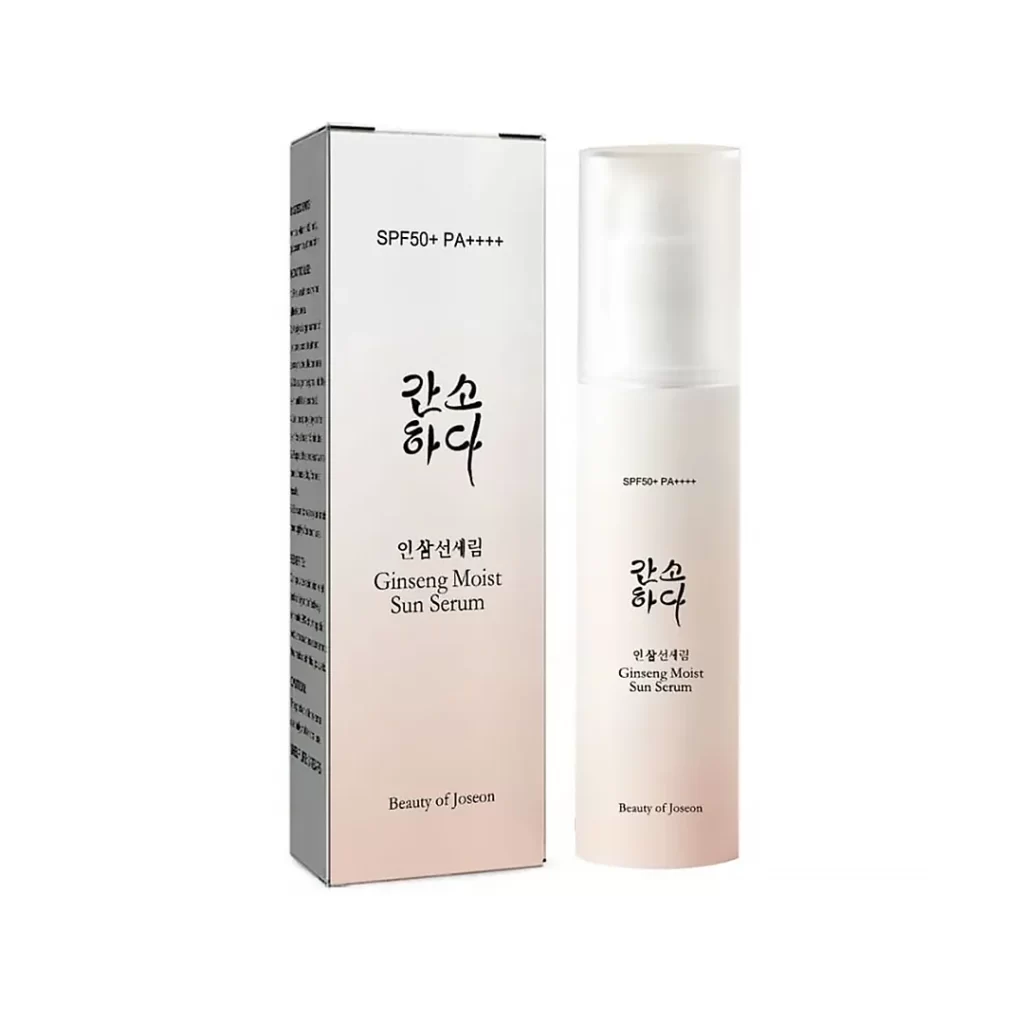 سرم ضد آفتاب جینسینگ بیوتی آف جوسان