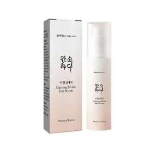 سرم ضد آفتاب جینسینگ بیوتی آف جوسان