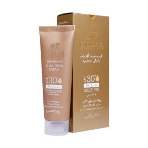 کرم ضد آفتاب رنگی SPF30 سینره فاقد چربی