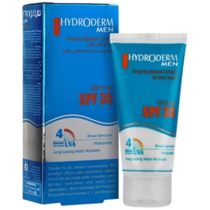 ضد آفتاب آقایان هیدرودرم