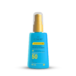 ضدآفتاب فلوئید رنگی SPF 50 سينره