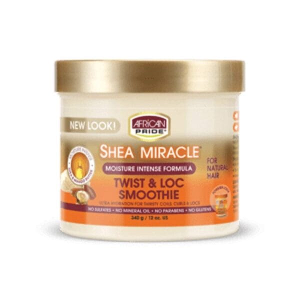 کرم موی آبرسان آفریکن پراید Shea Miracle