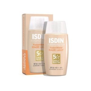 ضد آفتاب ایزدین فیوژن واتر مجیک لایت