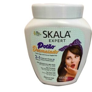 ماسک مو اسکالا potao desmaiado