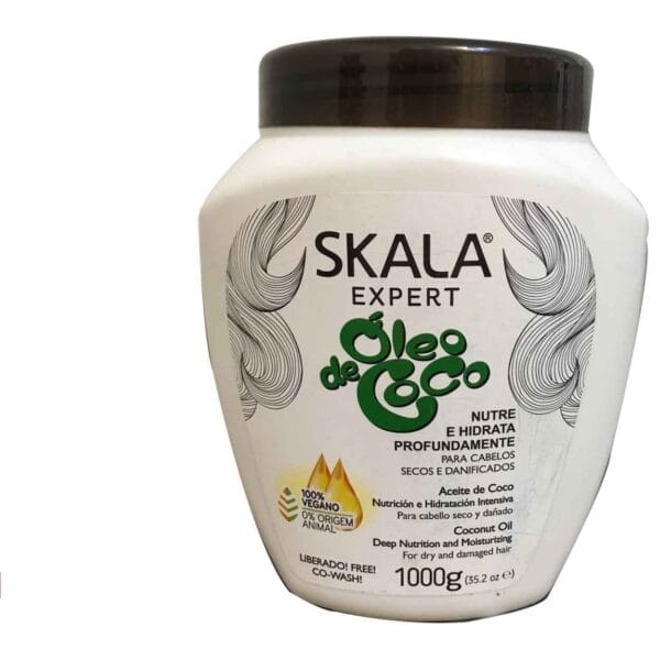 ماسک مو اسکالا de oleo coco