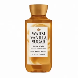 بادی واش بس اند بادی Warm vanilla suger