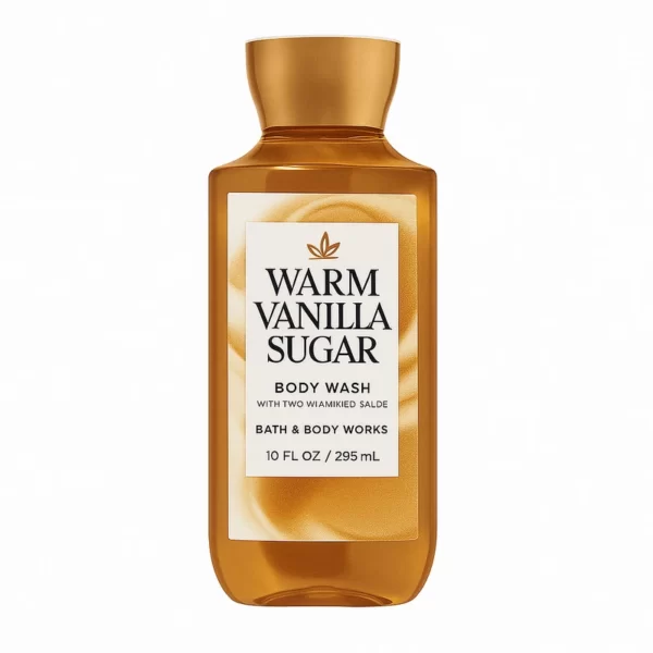 بادی واش بس اند بادی Warm vanilla suger
