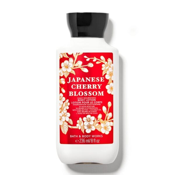لوسیون بدن بس اند بادی Japanese cherry blossom