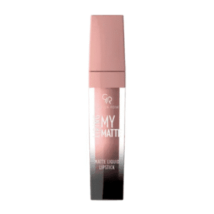 رژ لب مایع مات گلدن رز LIPING MY MATTE
