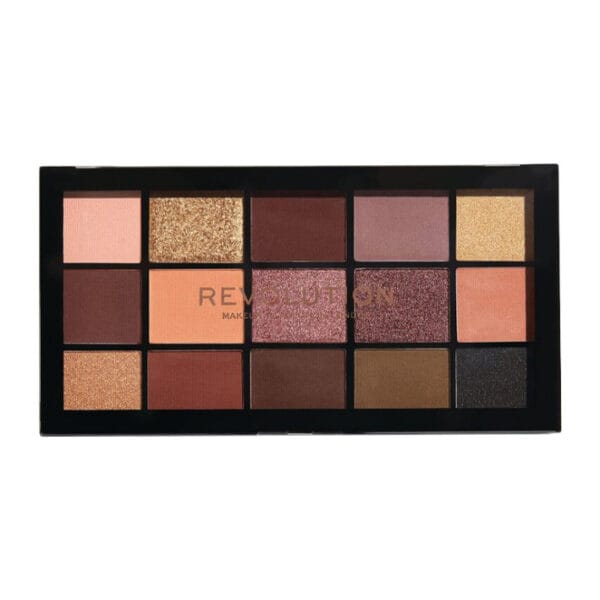 پالت سایه چشم رولوشن Reloaded مدل Velvet Rose