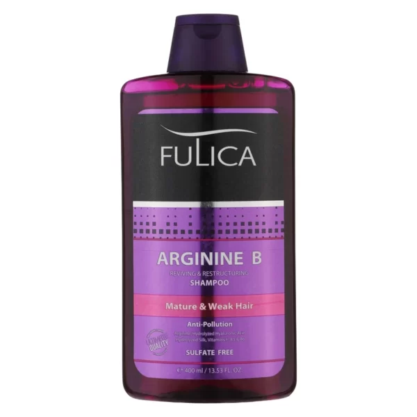 شامپو تقویت‌کننده مو فولیکا Arginine B