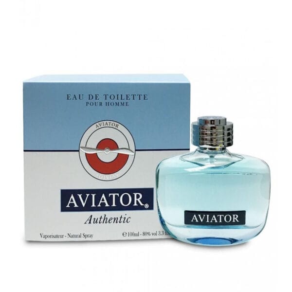 عطر مردانه اویاتور Paris Bleu Parfums Aviator Authentic