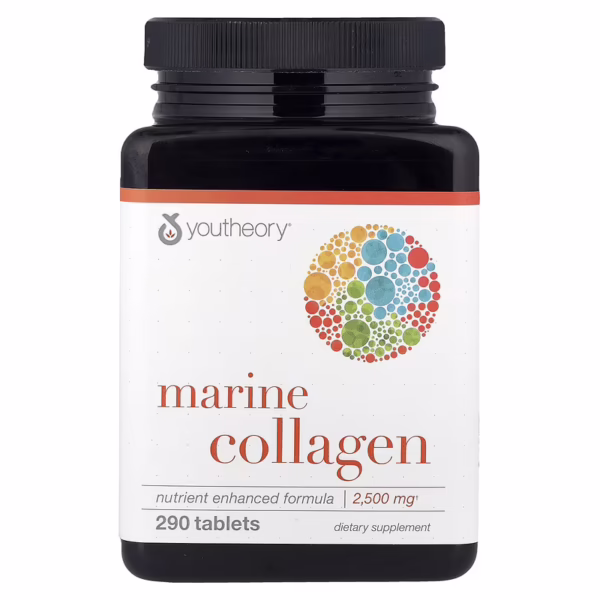 مکمل کلاژن یوتئوری Youtheory Collagen