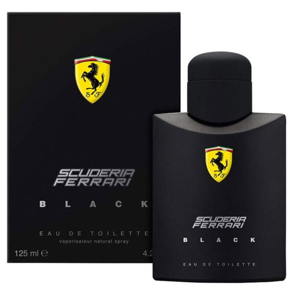 ادکلن فراری مشکی-اسکودریا بلک | Ferrari Scuderia Black