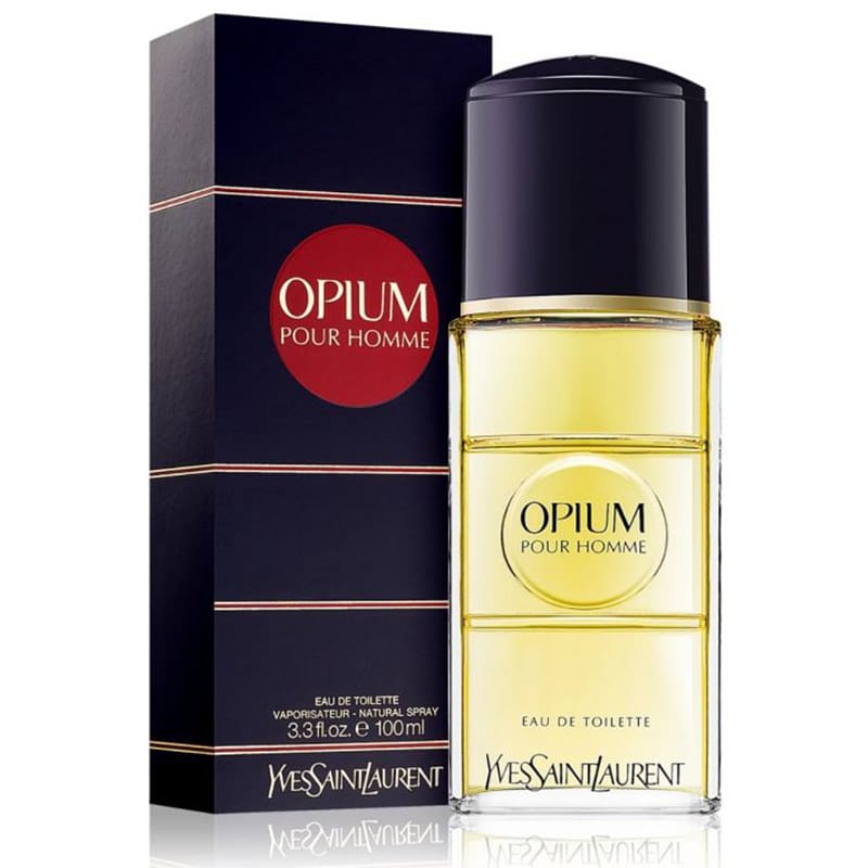 اوپیوم عطر مردانه ایو سن لورن اوپیوم