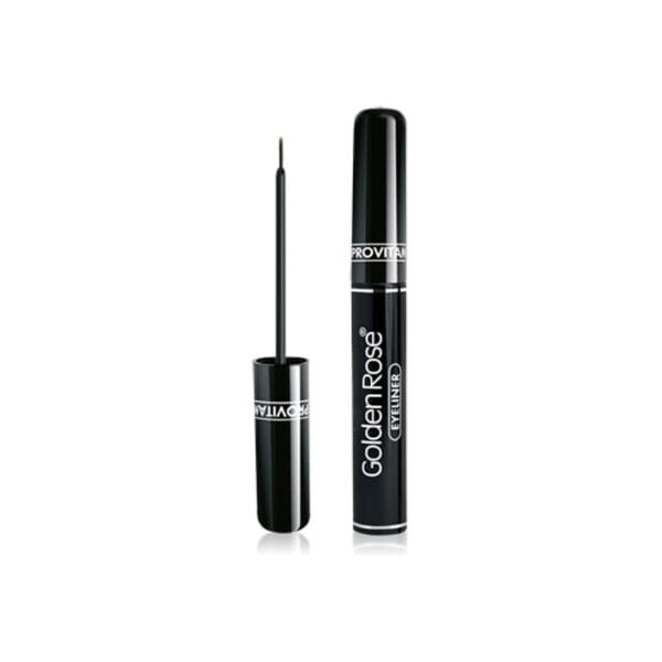 خط چشم مویی گلدن رز مدل Volume Black