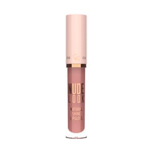 لیپ گلاس براق گلدن رز مدل Nude Look