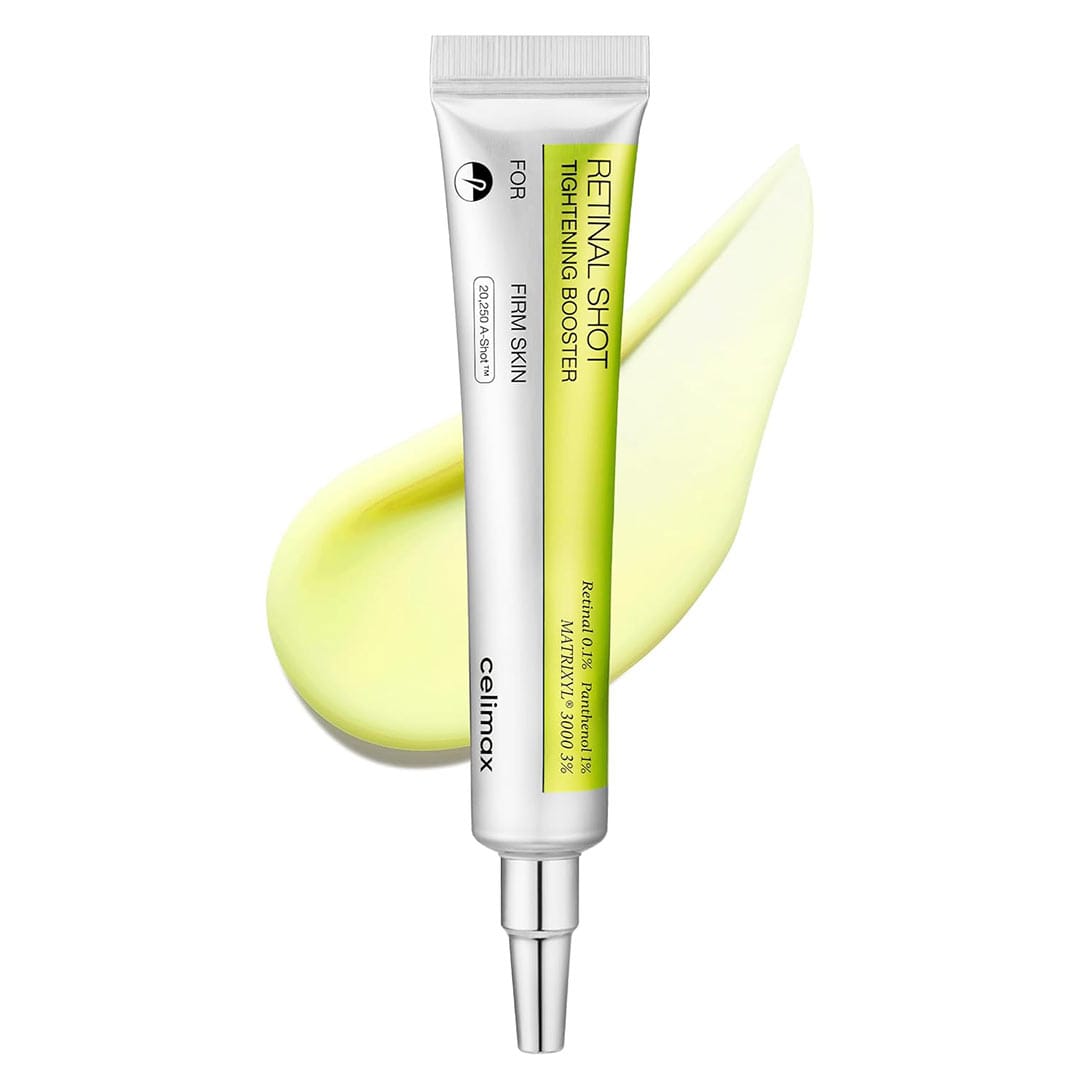 کرم-ضد-چروک-رتینول-شات-سلیمکس-Celimax-The-Vita-A-Retinal-Shot-Tightening-Booster ضد چروک رتینول شات سلیمکس Celimax The Vita A Retinal Shot Tightening Booster - پاپروک | زیبایی به سبک نو!