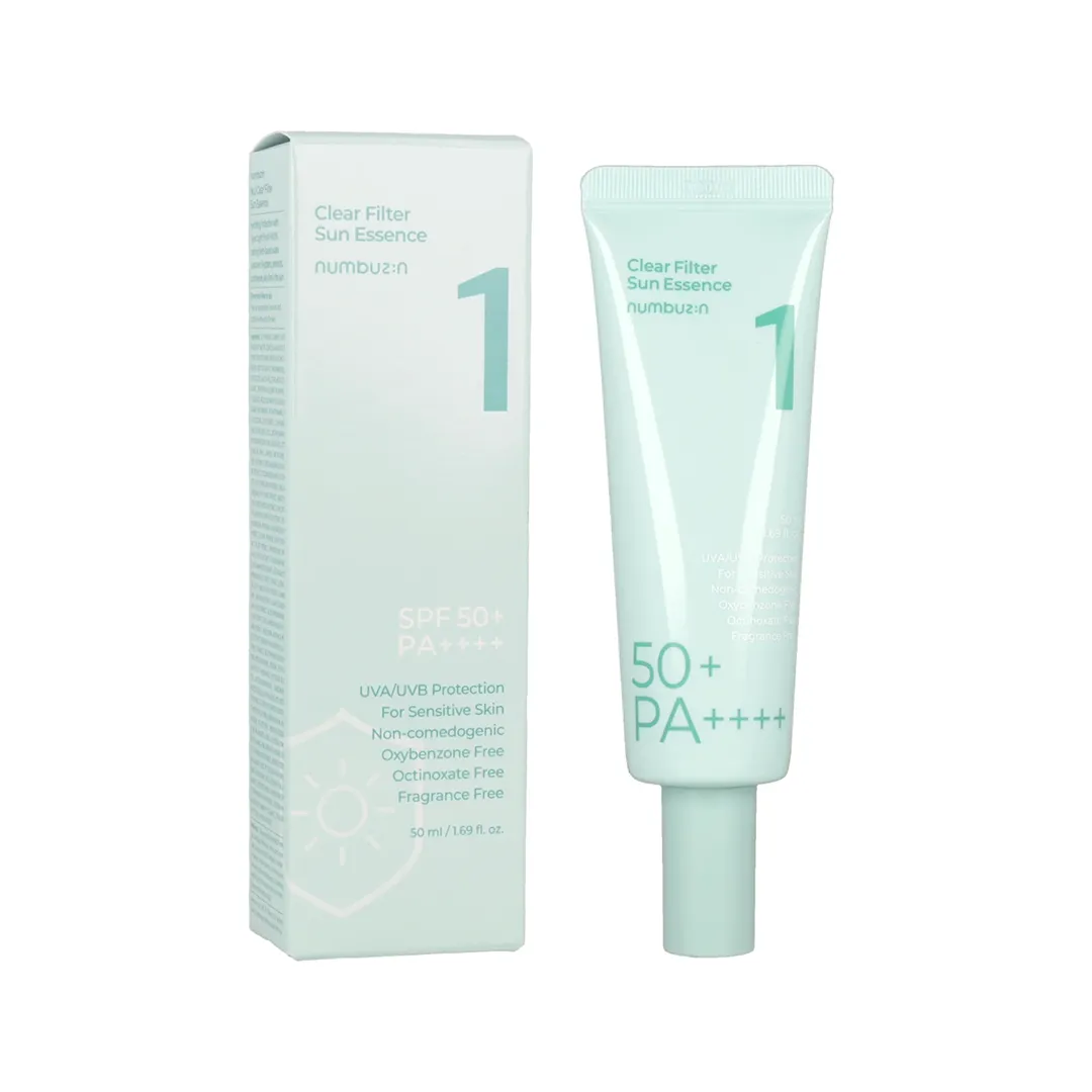 کرم ضد آفتاب نامبوزین شماره ۱ مدل