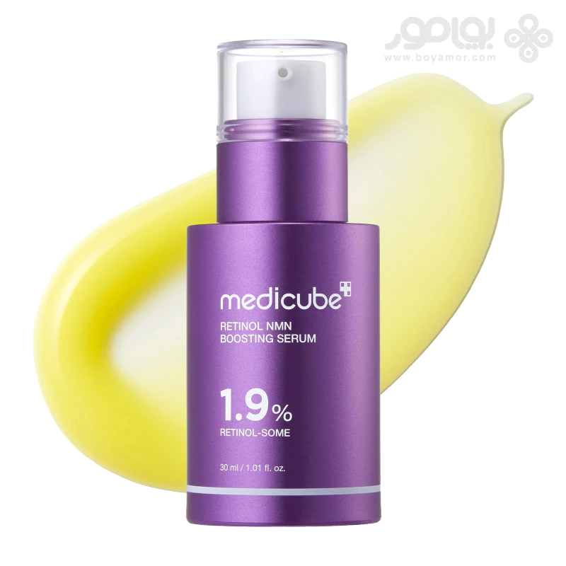 MEDICUBE-RETINOL-NMN-BOOSTING-SERUM-1.9 سرم بوستر رتینول و NMN مدیکیوب - Image 1
