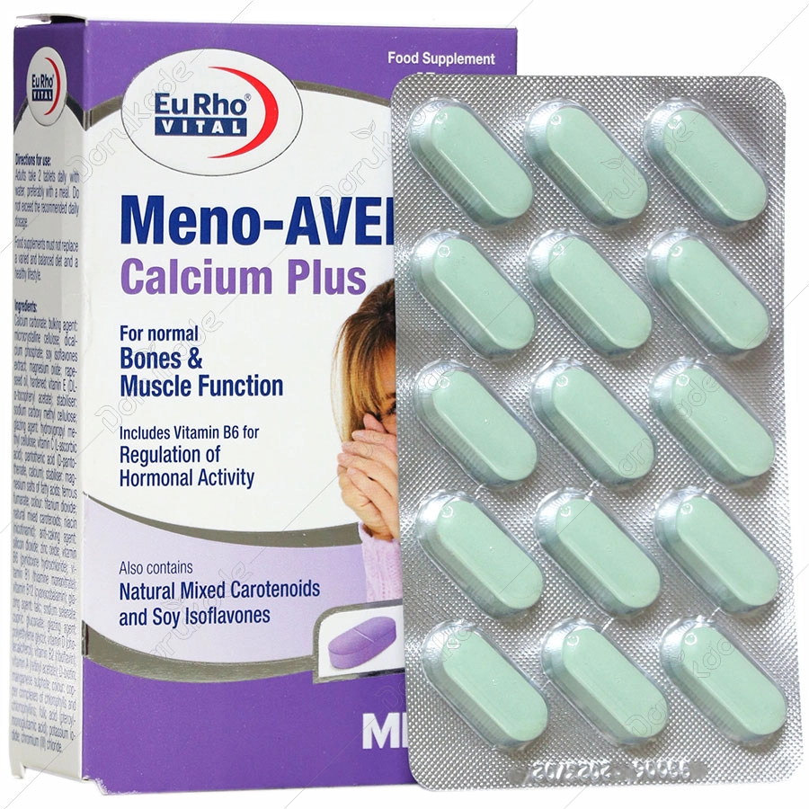 منو اورت کلسیم پلاس یوروویتال