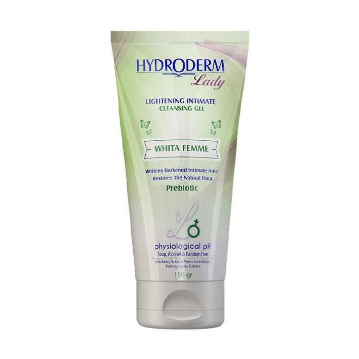 ژل-بهداشتی-بانوان-روشن-کننده-هیدرودرم ژل بهداشتی بانوان روشن کننده هیدرودرم