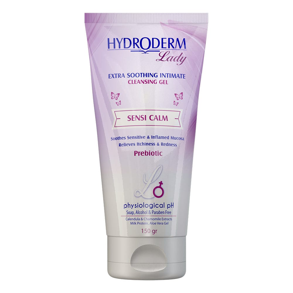 ژل بهداشتی بانوان هیدرودرم مخاط حساس SENSI CALM ژل بهداشتی بانوان هیدرودرم مخاط حساس SENSI CALM