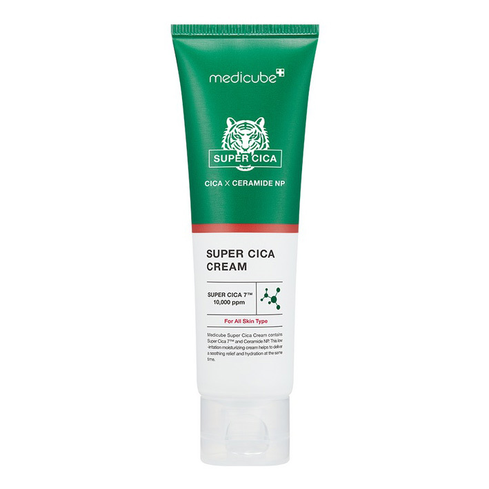 کرم-مدیکیوب-سوپر-سیکا کرم مدیکیوب سوپر سیکا (Medicube Super Cica Cream)