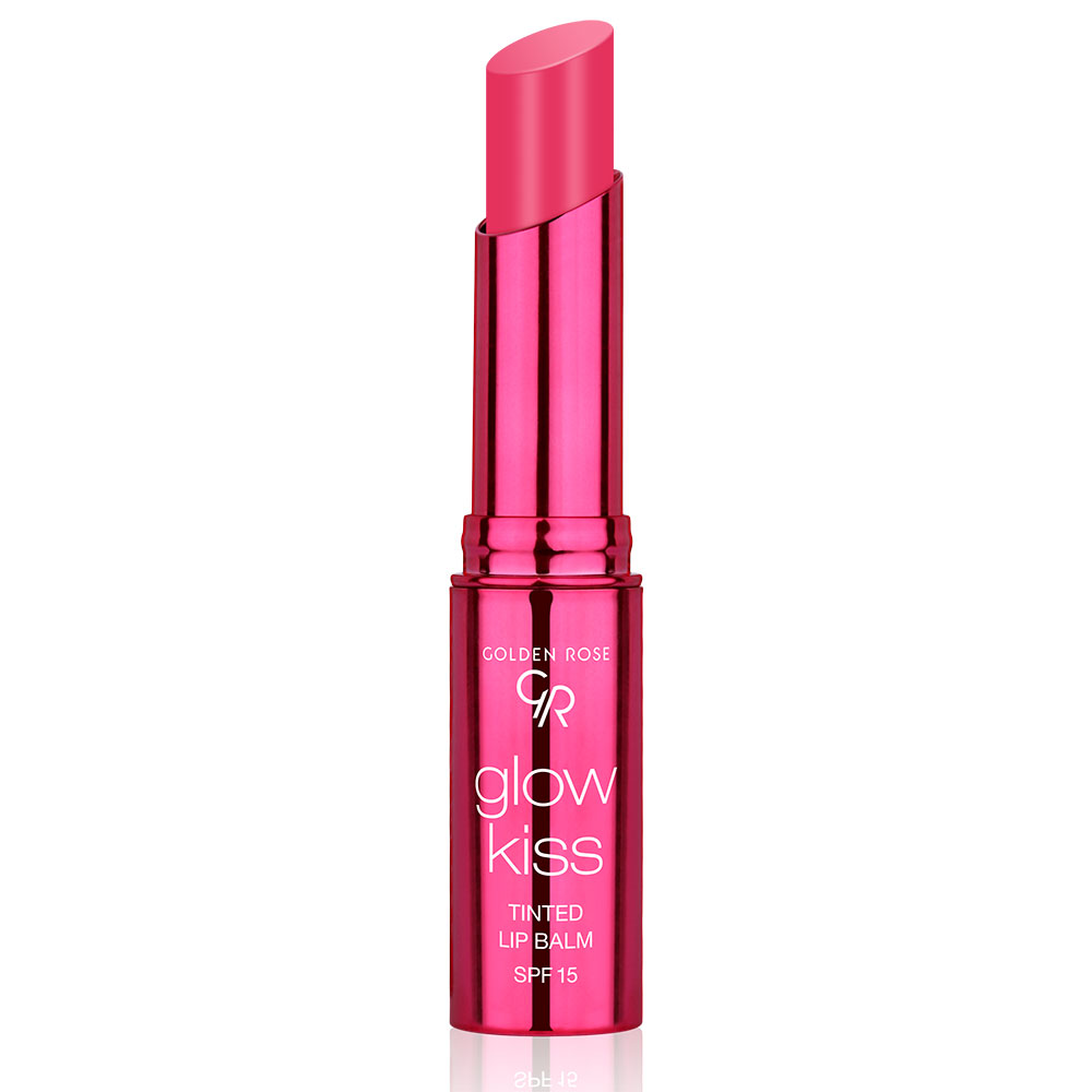 بالم لب گلدن رز مدل GLOW KISS SPF15
