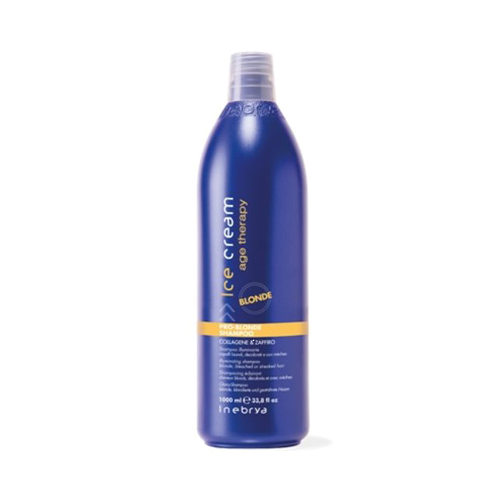 شامپو اینبریا آیس کریم پرو بلوند (Inebrya Ice Cream Pro Blonde Shampoo)