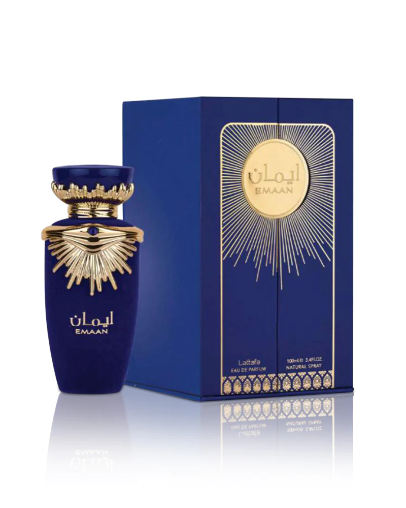 محصول جدیدعطر ادکلن لطافه ایمان | Lattafa Emaan