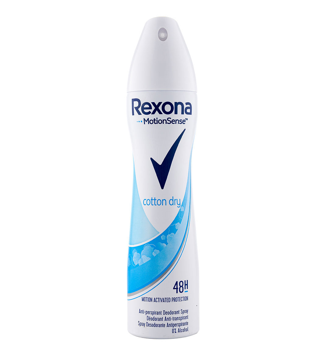 اسپری دئودورانت رکسونا زنانه Cotton Dry