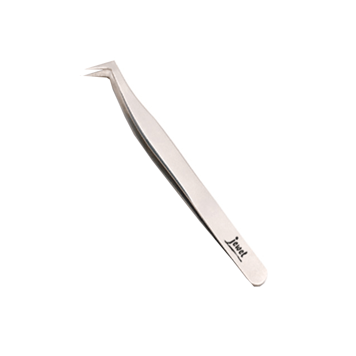 پنس / انبر 90 درجه کاشت مژه والیوم مدل GT-245 جول Jewel پنس / انبر 90 درجه کاشت مژه والیوم مدل GT-245 جول Jewel