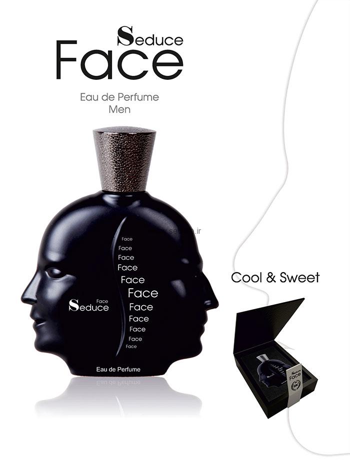 فیس مشکی ادوپرفیوم زنانه و مردانه سدیوس Face Seduce فیس مشکی ادوپرفیوم زنانه و مردانه سدیوس Face Seduce