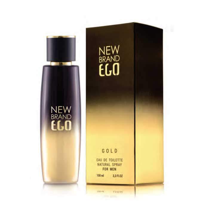 ادوپرفیوم مردانه نیو برند مدل Ego Gold حجم 100 میلی لیتر ادوپرفیوم مردانه نیو برند مدل Ego Gold حجم 100 میلی لیتر