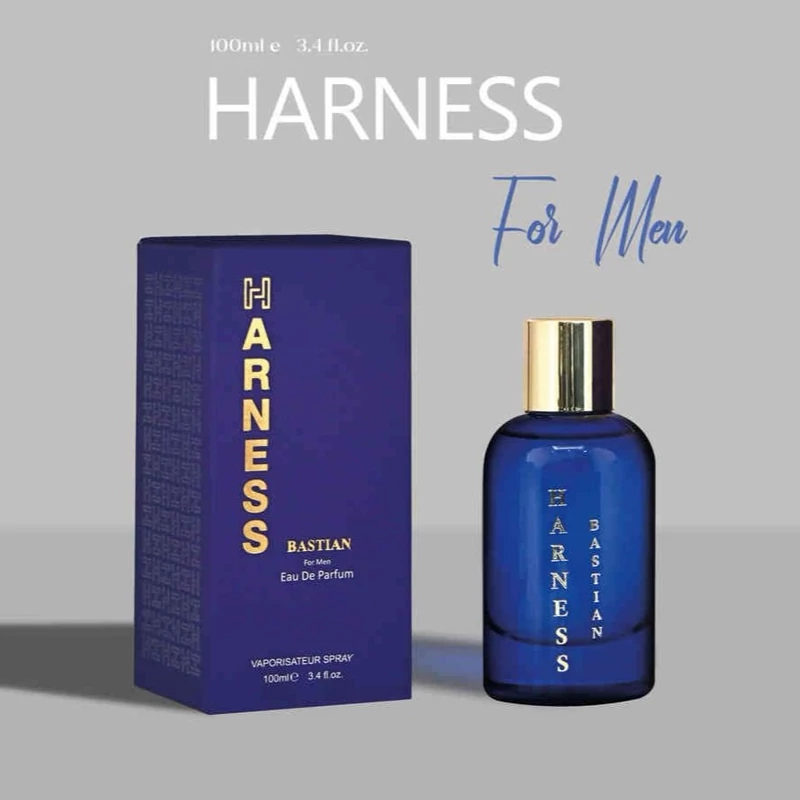 ادوپرفیوم مردانه باستیان مدل HARNESS حجم 100 میلی لیتر