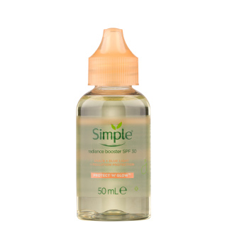 simple-radiance-booster-spf30-khanoumi-(7)-20231120153749234 سرم روشن کننده و ضد آفتاب اس پی اف 30 سیمپل - Image 1
